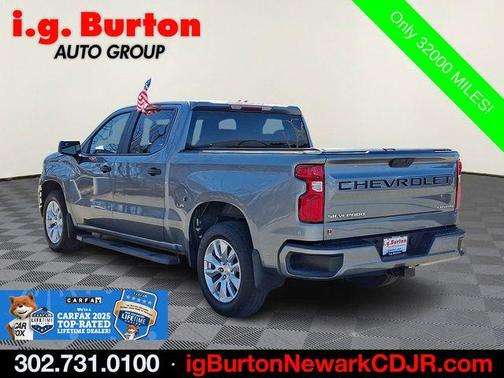 2020 Chevrolet Silverado 1500 Custom