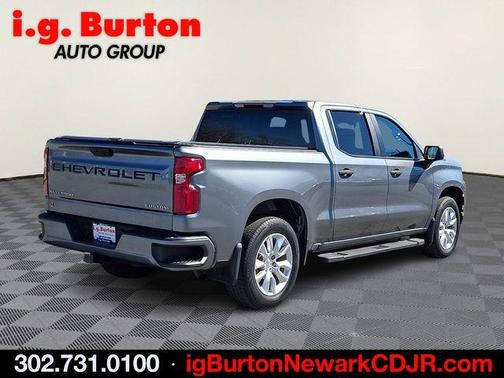 2020 Chevrolet Silverado 1500 Custom