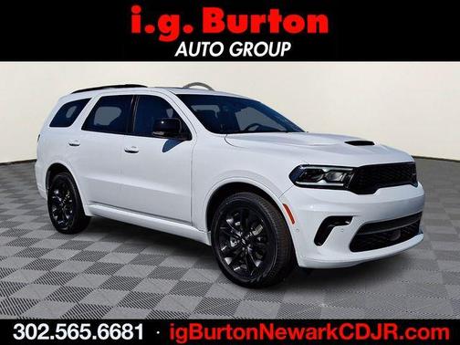 White Knuckle Clearcoat 2026 Dodge Durango GT