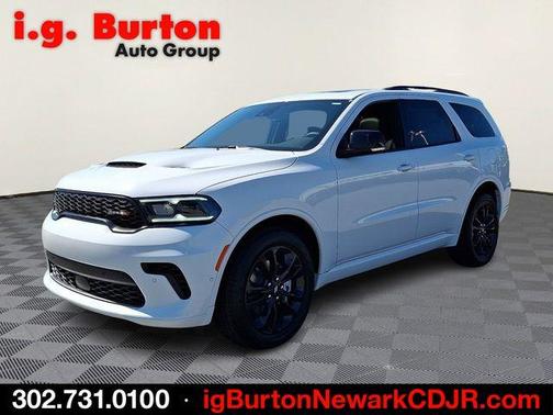 White Knuckle Clearcoat 2026 Dodge Durango GT