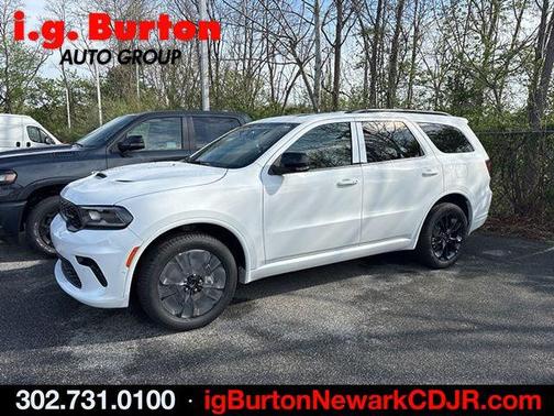 White Knuckle Clearcoat 2026 Dodge Durango GT