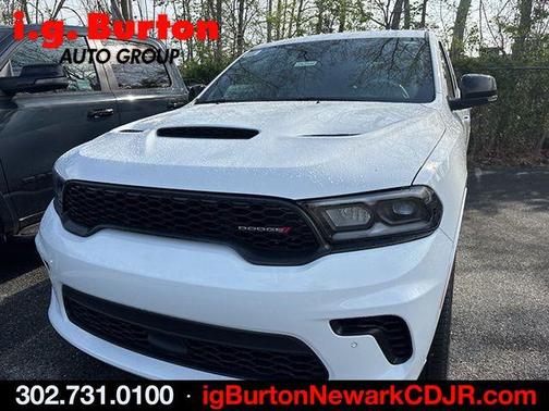 White Knuckle Clearcoat 2026 Dodge Durango GT