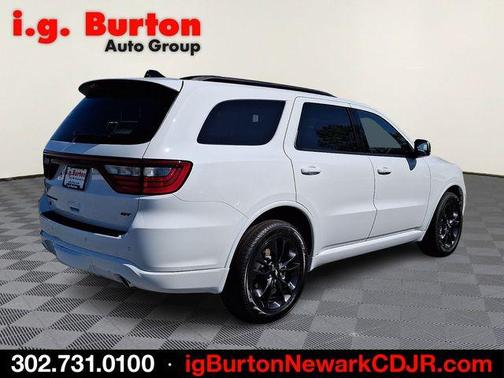 White Knuckle Clearcoat 2026 Dodge Durango GT