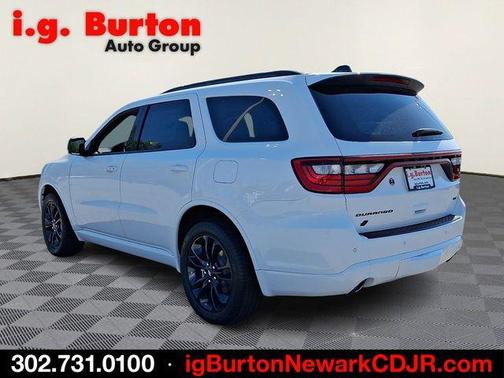 White Knuckle Clearcoat 2026 Dodge Durango GT