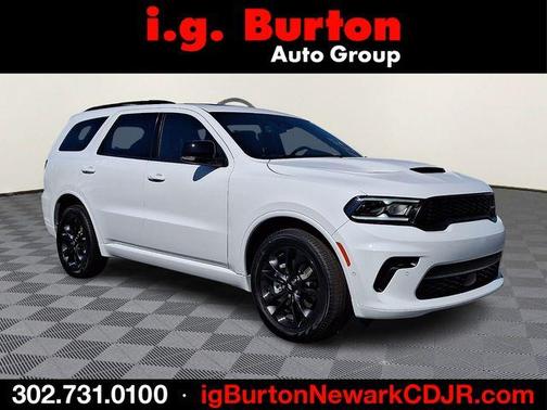 White Knuckle Clearcoat 2026 Dodge Durango GT