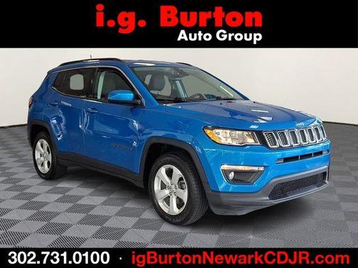 Laser Blue 2018 Jeep Compass Latitude