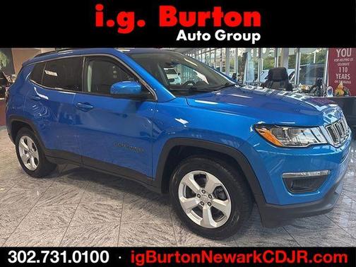 Laser Blue 2018 Jeep Compass Latitude