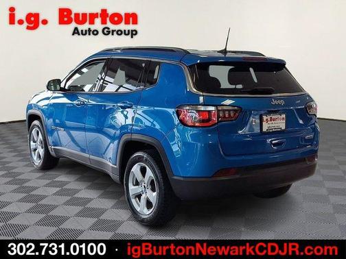 Laser Blue 2018 Jeep Compass Latitude