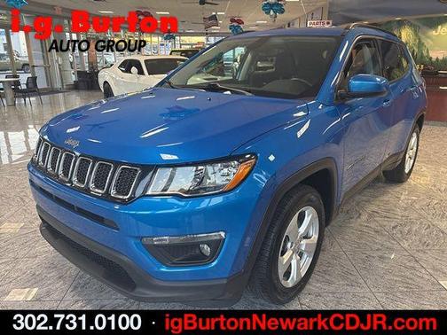 Laser Blue 2018 Jeep Compass Latitude