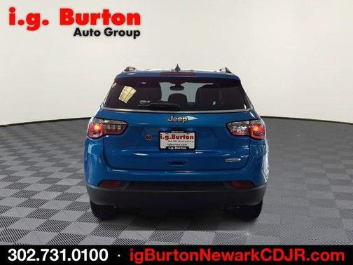 Laser Blue 2018 Jeep Compass Latitude