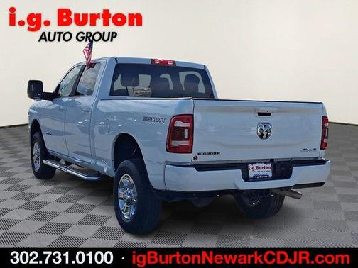 Bright White Clearcoat 2024 RAM 2500 Big Horn