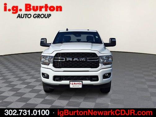Bright White Clearcoat 2024 RAM 2500 Big Horn