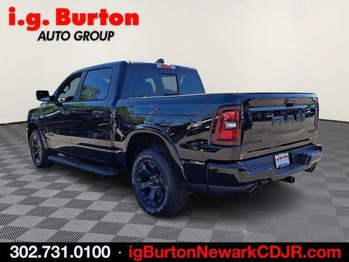 Diamond Black 2026 RAM 1500 Big Horn/Lone Star