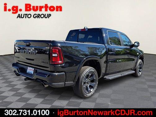 Diamond Black 2026 RAM 1500 Big Horn/Lone Star