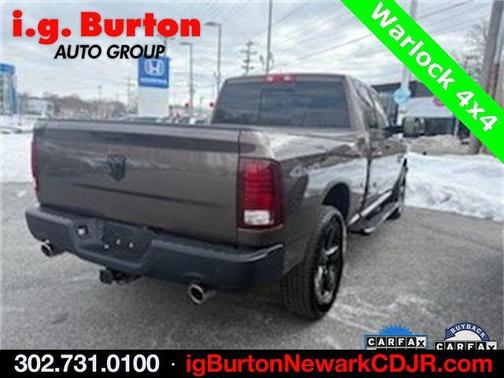 2019 RAM 1500 Classic Warlock