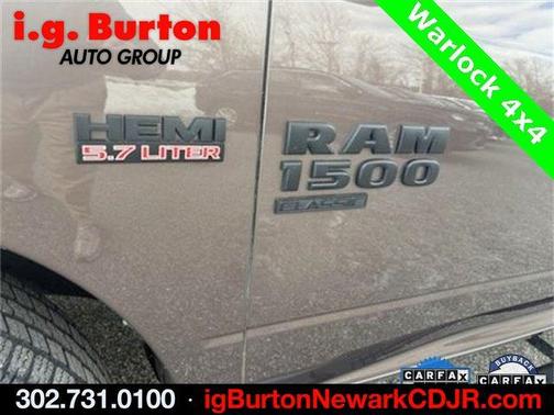 2019 RAM 1500 Classic Warlock