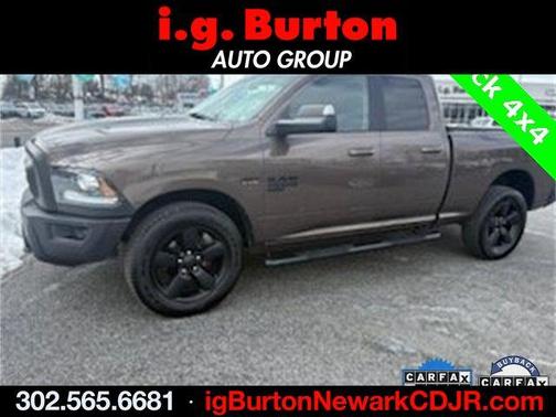 2019 RAM 1500 Classic Warlock