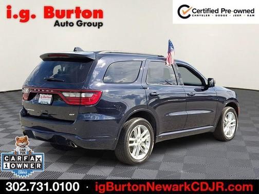 Night 2025 Dodge Durango GT
