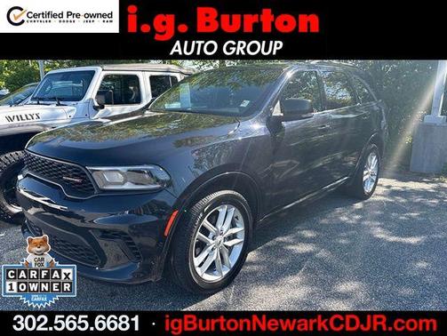 Night 2025 Dodge Durango GT