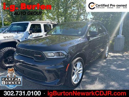 Night 2025 Dodge Durango GT