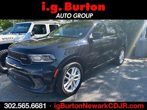 Night 2025 Dodge Durango GT