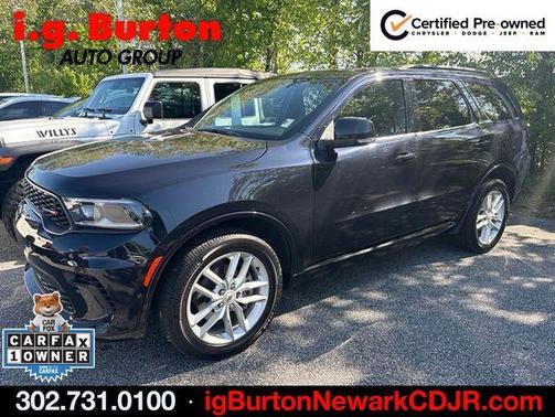 Night 2025 Dodge Durango GT