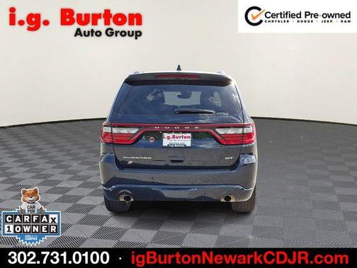 Night 2025 Dodge Durango GT