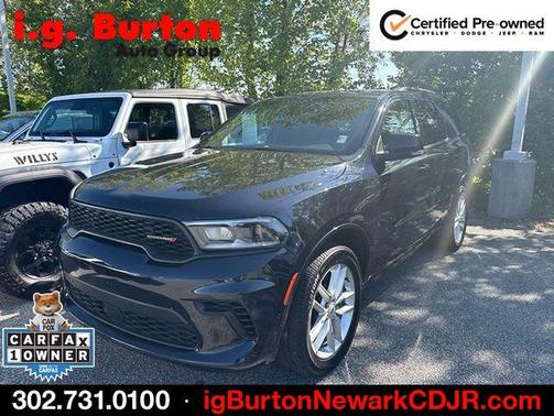 Night 2025 Dodge Durango GT
