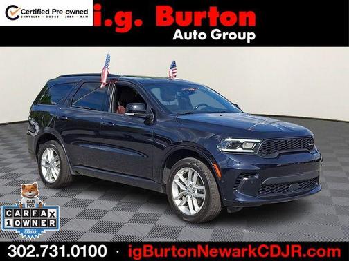 Night 2025 Dodge Durango GT