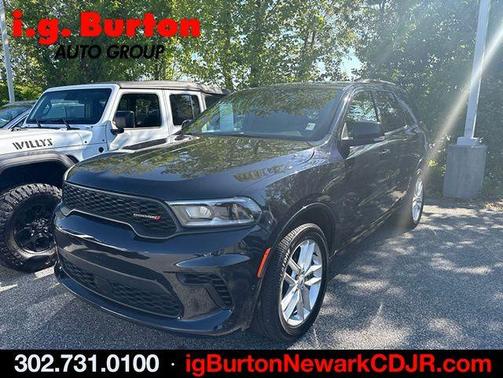 Night 2025 Dodge Durango GT