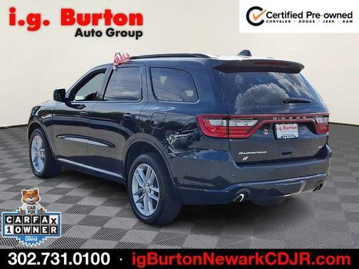 Night 2025 Dodge Durango GT