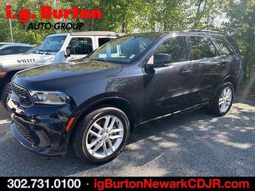 Night 2025 Dodge Durango GT