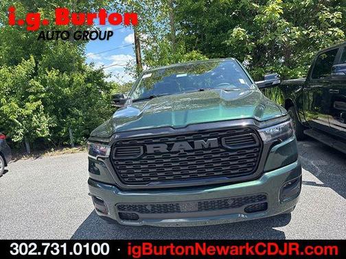Green 2026 RAM 1500 Big Horn/Lone Star