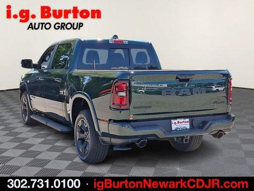 Green 2026 RAM 1500 Big Horn/Lone Star
