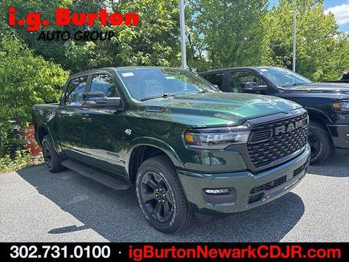 Green 2026 RAM 1500 Big Horn/Lone Star