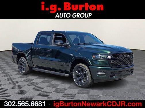 Green 2026 RAM 1500 Big Horn/Lone Star