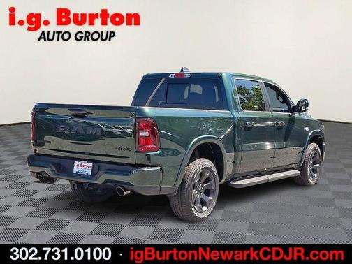 Green 2026 RAM 1500 Big Horn/Lone Star