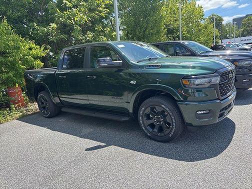 Green 2026 RAM 1500 Big Horn/Lone Star