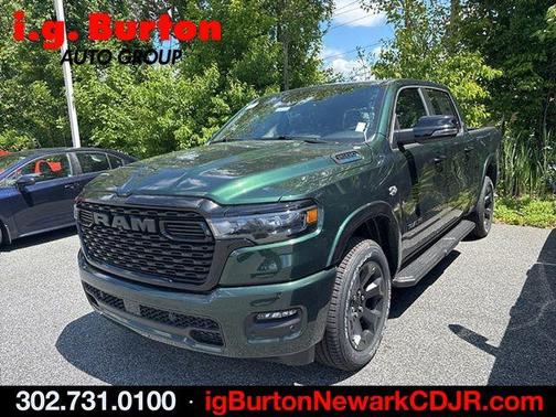 Green 2026 RAM 1500 Big Horn/Lone Star