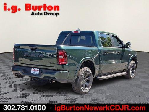 Green 2026 RAM 1500 Big Horn/Lone Star
