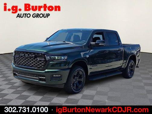 Green 2026 RAM 1500 Big Horn/Lone Star