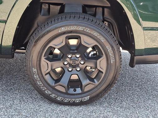 Green 2026 RAM 1500 Big Horn/Lone Star