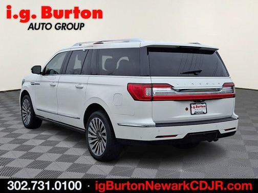 Ceramic White 2020 Lincoln Navigator L Reserve