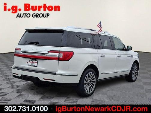 Ceramic White 2020 Lincoln Navigator L Reserve