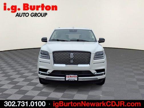 Ceramic White 2020 Lincoln Navigator L Reserve
