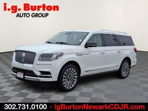 Ceramic White 2020 Lincoln Navigator L Reserve