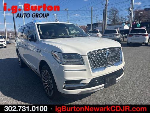 2020 Lincoln Navigator L Reserve