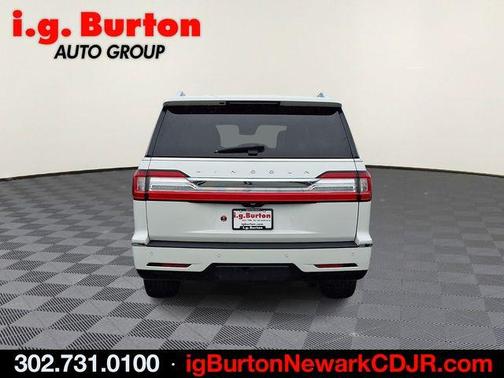 Ceramic White 2020 Lincoln Navigator L Reserve