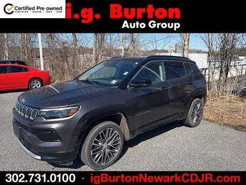 Granite Crystal Clearcoat Metallic 2022 Jeep Compass Limited