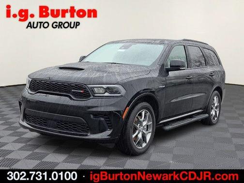 DB Black Crystal Clearcoat 2026 Dodge Durango GT Premium HEMI V8